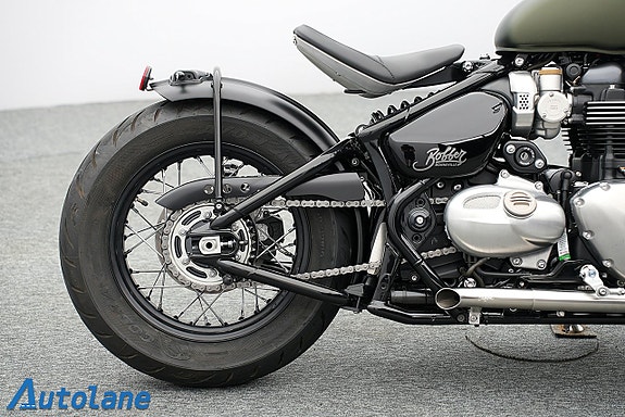 Triumph Bonneville Bobber* Endast 348 mil ! 10 of 28