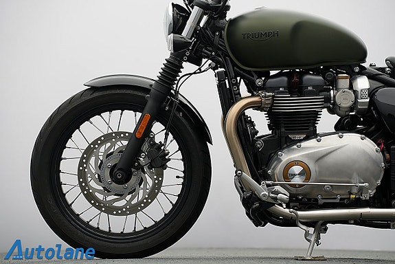 Triumph Bonneville Bobber* Endast 348 mil ! 13 of 28