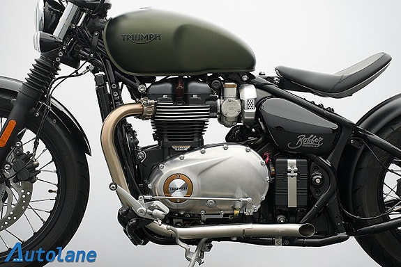 Triumph Bonneville Bobber* Endast 348 mil ! 14 of 28