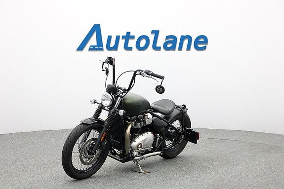 Triumph Bonneville Bobber* Endast 348 mil ! 4 of 28