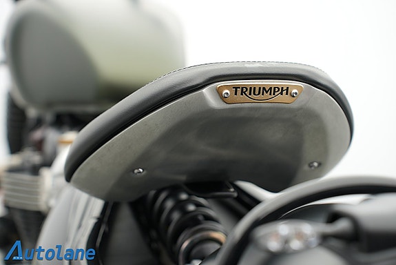 Triumph Bonneville Bobber* Endast 348 mil ! 16 of 28