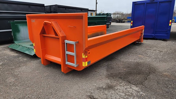 Nya schaktflak i valfri volym