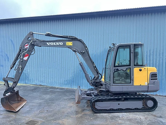 Grävmaskin Volvo EC55C 2 of 6