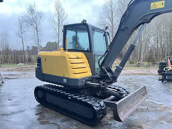 Grävmaskin Volvo EC55C 4 of 6