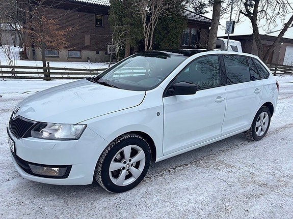 Skoda Rapid Spaceback