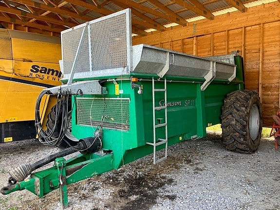 Gödselspridare Samson SP 11
