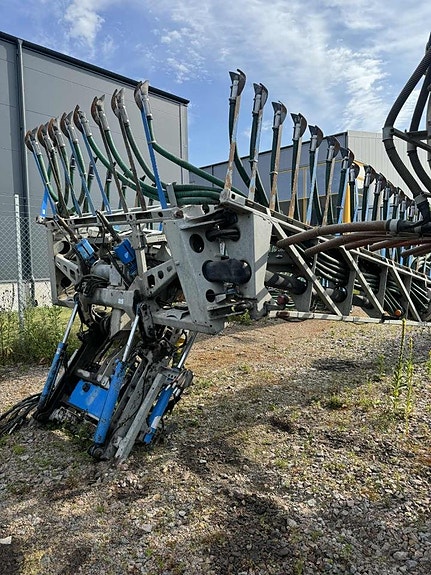 Ramp till Gödseltunna Bomech 20-24 m