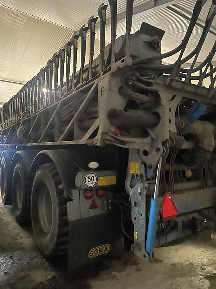 Ramp till Gödseltunna Bomech 20-24 m