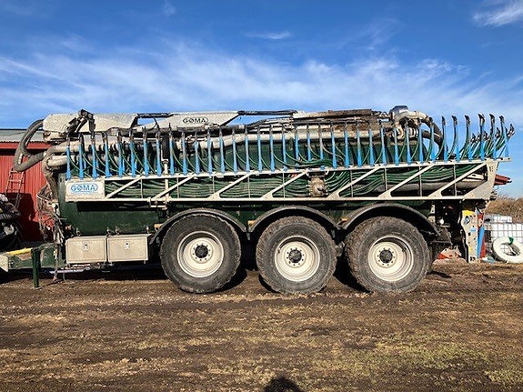 Ramp till Gödseltunna Bomech 20-24 m