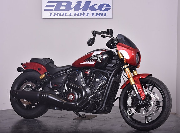 Indian SCOUT 101 /1250cc / S&S SLIP-ON / SISSY!