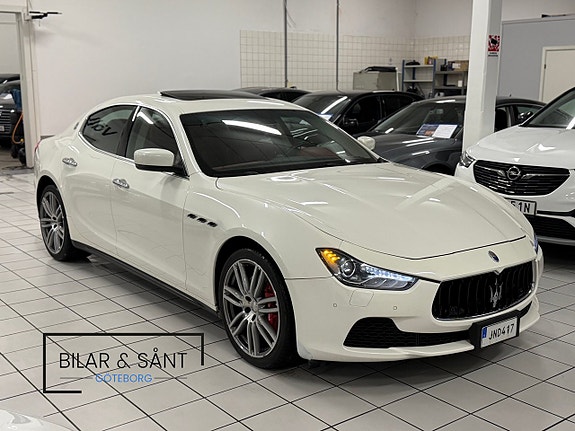 Maserati Ghibli