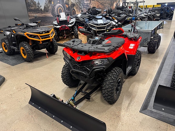 CFMOTO CFORCE 520S T3B  # Skogspaket  # 3 of 9
