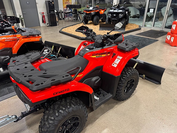 CFMOTO CFORCE 520S T3B  # Skogspaket  # 8 of 9