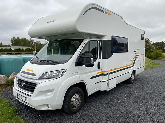 Fiat 2.3 MultiJet 131hk AC  Sun Living Campervan A45 DK