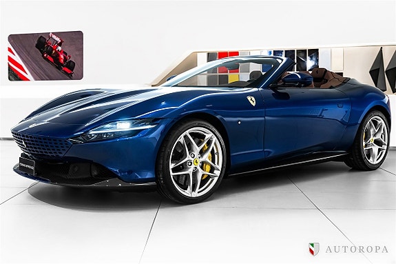 Ferrari Roma Spider 2 of 5