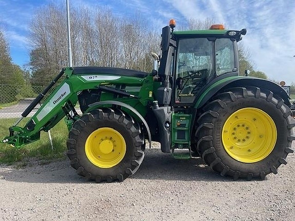 John Deere 6250R C-PRO TRAKTOR 50 KM