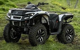 Can Am Outlander Electric T