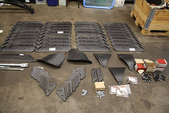 Nya plogdelar för Kuhn