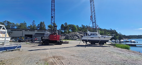 Storholmsvarvet  Stockholms skärgård Värmdö Djurö Vindö - Båtplats. Vinter & Sommarplatser för båtar på Värmdö 3 of 4