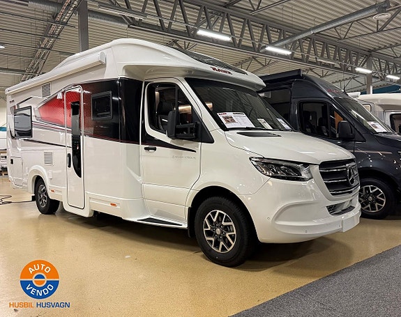 Kabe Travel Master Novum X 750 LXL Kampanj stödben