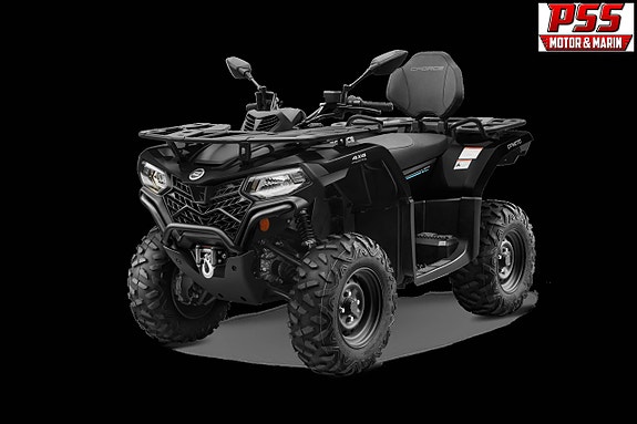 CFMOTO CFORCE 450 LONG T3 EPS BLACK, BUTIKS DEMO!