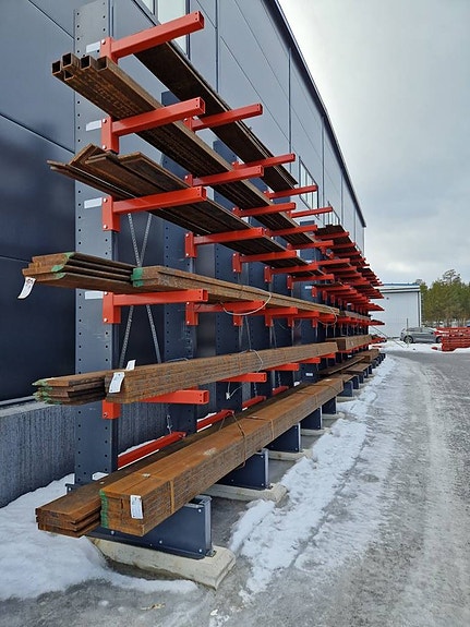 SKÄRSTÅL & SLITSTÅL 500HB I LAGER!