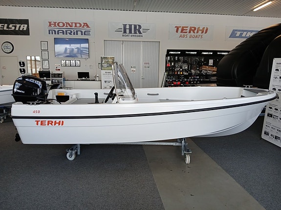 TERHI 450C med Tohatsu 30hk 4-takt *KAMPANJPAKET