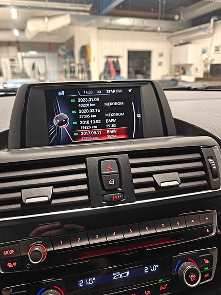 BMW 116d 13 of 13