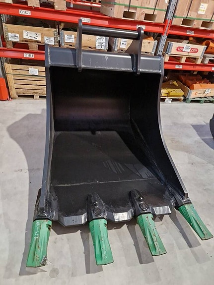 Tandskopa S60 850 Liter Häggblom Wolverex