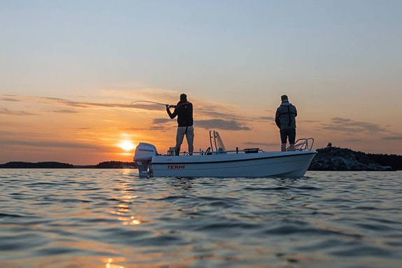 TERHI 450C med Honda 30hk 4-takt *KAMPANJPAKET