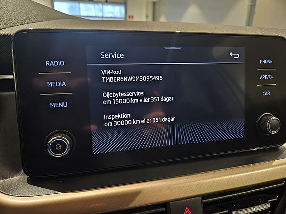 Skoda Scala 24 of 27