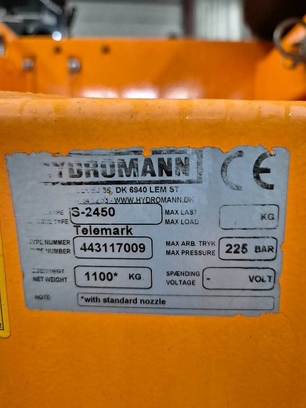 Hydromann snowline 2450 5 of 6