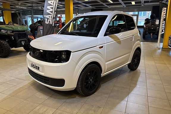 Ligier Myli REVO D+/Backkamera/S+V-hjul/Gummimattor/272 mil