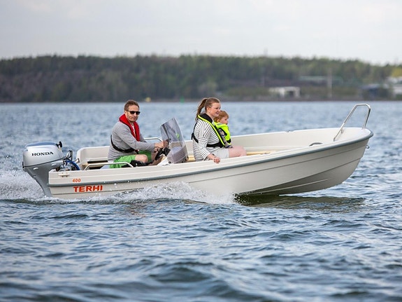 Terhi 400C styrpulpet med Honda 4-takt -2026 *KAMPANJPAKET