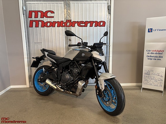 Yamaha MT-07 35 kw - 36 MÅN RÄNTEFRITT