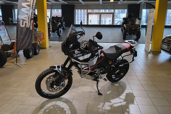 Ducati Desert x Termingnoni, väskhållare