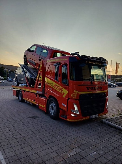 Volvo FM 460 Bärgningsbil med övervåning
