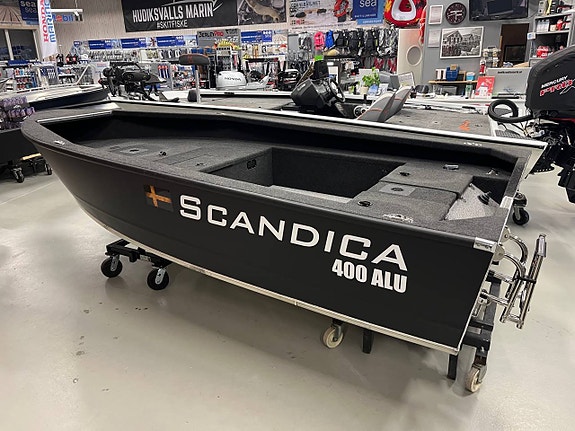 Scandica 400 ALU, Mercury F30 -26