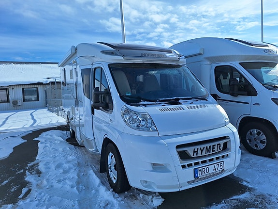 Hymer Exclusive Line T 698 CL Queenbädd, Solcell