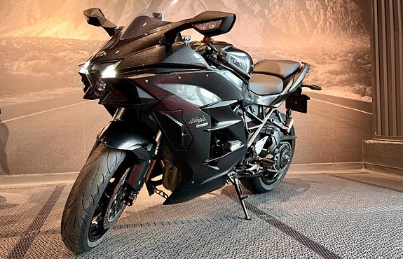 Kawasaki Ninja H2 SX 1.0 S/C Euro 4