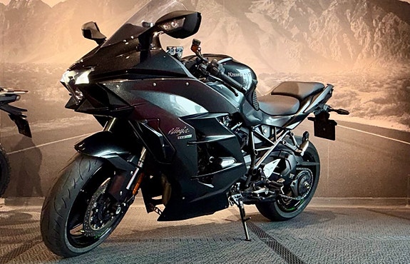 Kawasaki Ninja H2 SX - Nedsatt pris!! 2 of 3