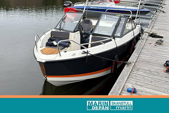 Uttern T53, Mercury F115 - 2025