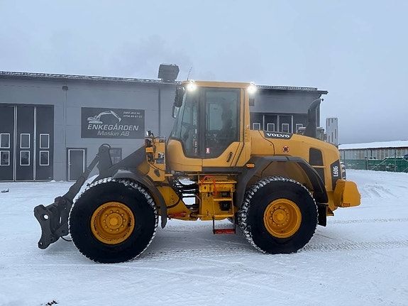 Volvo L 60 G Fullutrustad