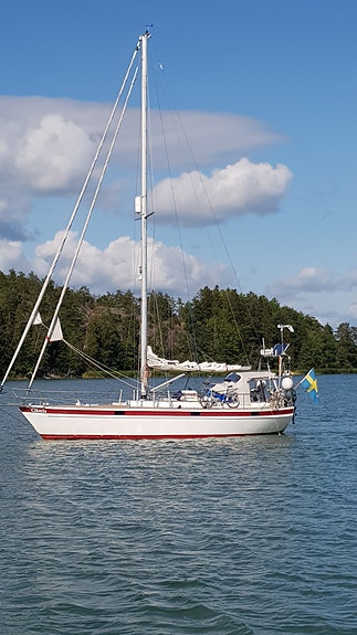 Segelbåt Långedrag 35 stål 2 of 5