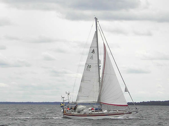Segelbåt Långedrag 35 stål 3 of 5