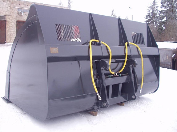 Beg Högtippskopa 13 m3