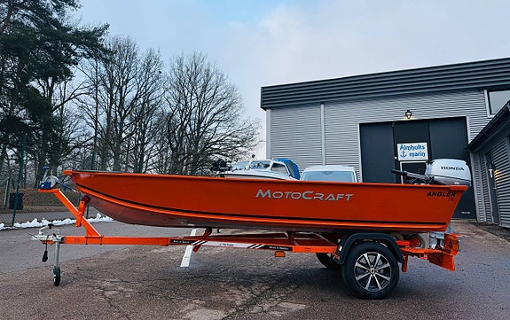 Motocraft Angler 440 med Honda 20 hk