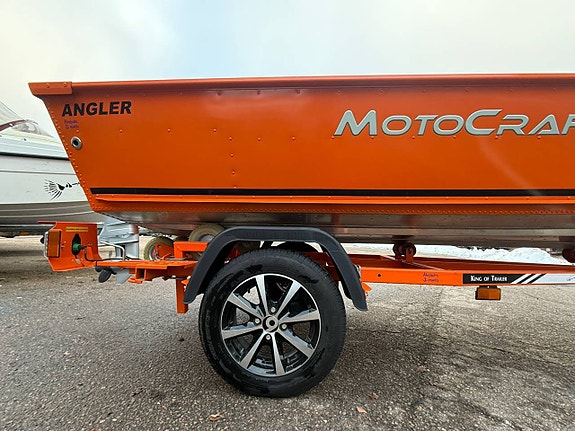 Motocraft Angler 440 med Honda 20 hk