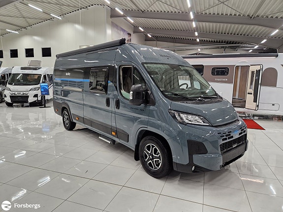 Hobby ONTOUR VAN 640 ET - FIAT EDITION+Sverigepaket - Dieselpanna, Adaptiv Fa