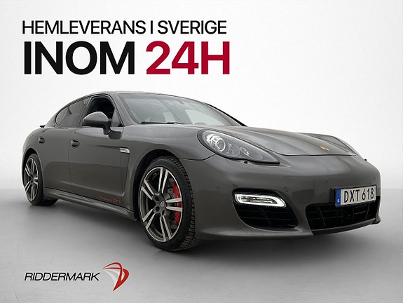 Porsche Panamera GTS 3 of 5